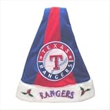 MLB Santa Hats - Texas Rangers