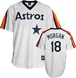 Joe Morgan Houston Astros Cooperstown Replica Jersey