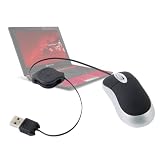 Comfortable Mini Laptop Mouse With USB Connection For Use With Packard Bell EasyNote TK, TM & TS