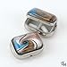 Rectangular Art Glass Pill Box