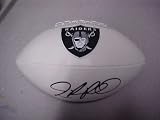 Jamarcus Russell Hand Signed Autographed Oakland Raiders Full Size NFL Football