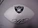 Jamarcus Russell Hand Signed Autographed Oakland Raiders Full Size NFL Football