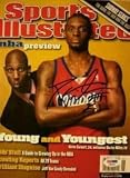 Darius Miles (Los Angeles Clippers) autographed Sports Illustrated Magazine