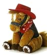 Plush Austin Round Up Ponies 10"