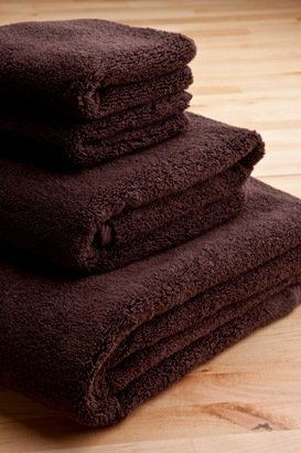 4-pc Turkish Coffee, Turkish Towel Set, Plushest Spa Towels Ever! 700 Gram Weight.