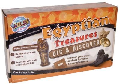 Childrens Toyshop  Toys : Wild Science Dig & Discover - Egyptian Treasures