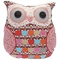 Owl Cushion - Brown