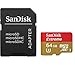 Sandisk 64GB Extreme MicroSDXC UHS-I Card (SDSDQXL-064G-A46A)