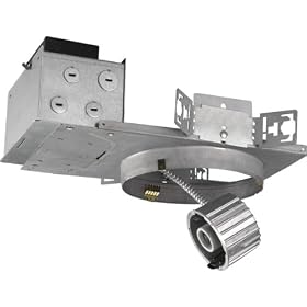 Progress Lighting P8202-EB 8-Inch Hid Pro-Optic Housing