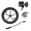 Voyager Transit Flex 2 Child Bicycle Trailer Jogger Kit - 910116-01 Voyager Transit Flex 2 Child Bicycle Trailer Jogger Kit - 910116-01