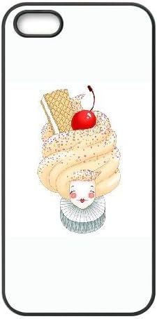 iPhone 5 5s Cell Phone Case Black Sofia soft serve vanilla swirl LQK63004691H