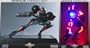 Metroid Prime Samus Aran Phazon Suit Statue w/ LED Lights