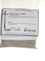Excalibur Garlic Dip Seasoning, 16-Ounce Units (Pack of 12)