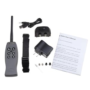 6 Level Remote Control Dog Training Static Shock Collar Dc3r