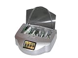 Viatek RE02G Renu-It Pro Series GrayProfessional Grad Disposable Battery Regenerator/Used for AA, AAA, C, D & 9-Volt Batteries