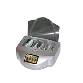 Viatek RE02G Renu-It Pro Series GrayProfessional Grad Disposable Battery Regenerator Used for AA,... by Viatek Consumer Products