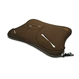 Built NY E-CLM-BRW Cargo 15 Laptop Sleeve (Brown)