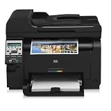 HP LaserJet Pro 100 M175a All-in-One Farblaser Multifunktionsdrucker (A4, Drucker, Scanner, Kopierer, USB, 600x600)von "Hewlett-Packard"