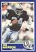 1989 Score Bo Jackson Football Card #2 - Shipped In Protective Display Case!