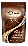 Dove Milk Chocolate Almond Candy, 4.5-Ounce Packages (Pack of 6)