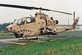 Bell AH1F Cobra Combat Helicopter 1-48 Revell Germany