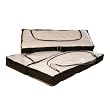 LOT 3 HOUSSES RANGEMENT 112X45X14CM