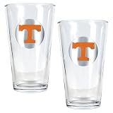 Tennessee Volunteers NCAA 2pc Pint Ale Glass Set