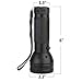 Black Light UV Flashlight 51 Led Blacklight Premium Handheld Ultraviolet Pet Dog and Cat Urine Stain Finder Detects Human Fluids, Counterfeit Money, Bed Bugs Scorpions & Leaks - Arf Pets