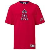 Los Angeles Angels of Anaheim Logo Tackle T-Shirt by Nike