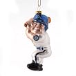 Seattle Mariners MLB Blown Glass Batter Ornament (4" Caucasian)