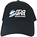 CAPS BLACK EMBROIDERY 