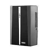 VonHaus Compact Portable 2L Dehumidifier with Intelligent Auto Humidistat & Brushless Motor