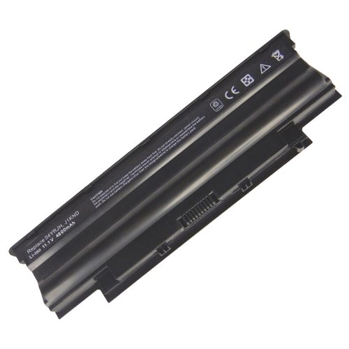 Bay Valley Parts 6-Room 11.1V 4800mAh New Replacement Laptop Battery for DELL:0383CW,04YRJH,06P6PN,07XFJJ,0J1KND,0J4XDH,0W7H3N,312-0233,383CW,3UR18650A-2-DLL-39,451-11510,4YRJH,7XFJJ,J1KND,J4XDH,P07F,P07F001,P07F002,P07F003,P08E,P08E001,P10S,P10S001,P11G,