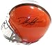Derek Anderson Autographed / Signed Cleveland Browns Mini Helmet