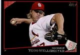 2009 Topps Black Border Baseball Card # 266 Todd Wellemeyer St. Louis Cardinals Mint Condition - Shipped In Protective Screwdown Display Case!