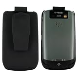 For Blackberry Curve 8900 Premium Holster Case Belt Blk