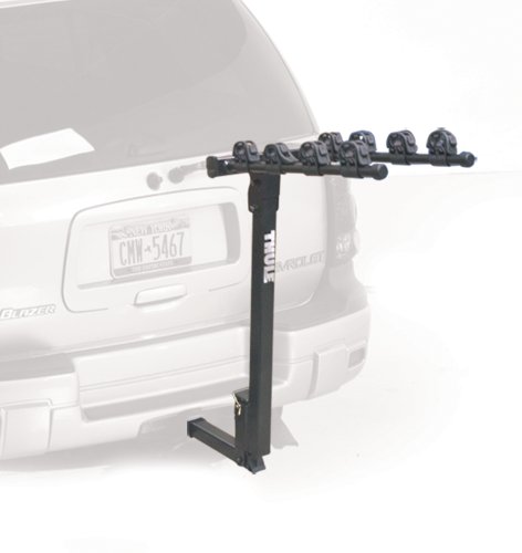 Thule 956 Parkway 4-Bike Hitch Mount Rack (2-Inch Receiver)