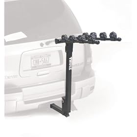 Thule 956 Parkway 4-Bike Hitch Mount Rack (2-Inch Receiver)