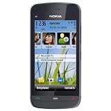 Nokia C5-03 Graphite Black Mobile Phone Vodafone Pay As You Go