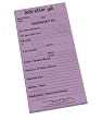 "Babysitter" Magnetic Lined Notepad