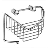 IMAGE OF Sideline Corner Soap Basket Finish / Size / Type: Polished Chrome / 6.5