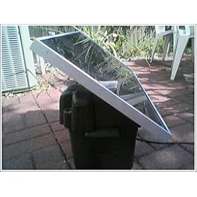 Stock Tank Deicer and Solar Powered Aerator by S-10 Solar Bubbler