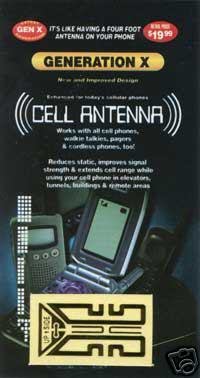 Cell Phone Antenna Booster