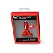 TYLT Y-Charge 2.1A USB Car Charger Dual Port for Charging Two Devices - Red