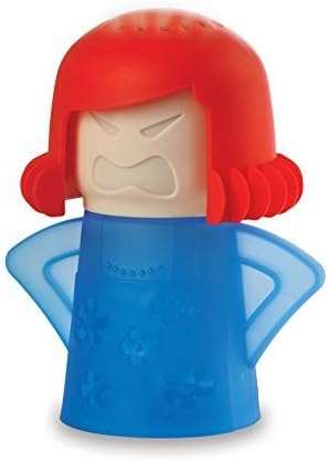 Angry Mama Microwave Oven Cleaner by BulbHead - Just Add Vinegar and Water by Angry Mama