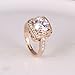 Fashion Plaza Women`s Cubic Zirconia Engagement Ring R30