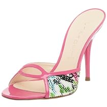Casadei Women's 8037 Slide Sandal,Fuxia,8.5 M