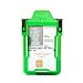 Identity Stronghold Secure Badge Holder Classic, Green (IDSH1004-001B-grn)