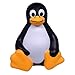 Sitting Penguin Stress Toy - by Ariel