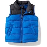 オールドネイビー OLD NAVY/ カラーブロックフロストフリーベスト ブルー アウターベスト 18～24ヶ月【並行輸入】
